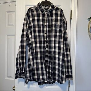 L.L. Bean Flannel Button Down Shirt